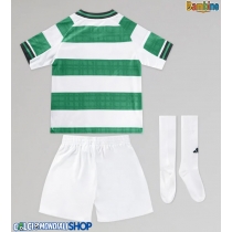 Maglie da calcio Celtic Prima Maglia Bambino 2025-26 Manica Corta (+ Pantaloni corti)
